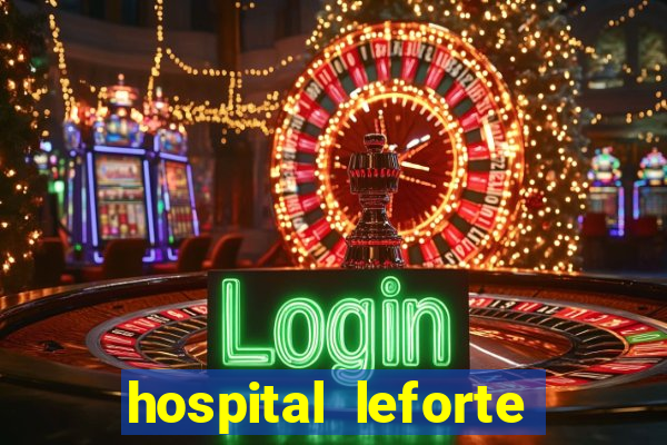 hospital leforte reclame aqui